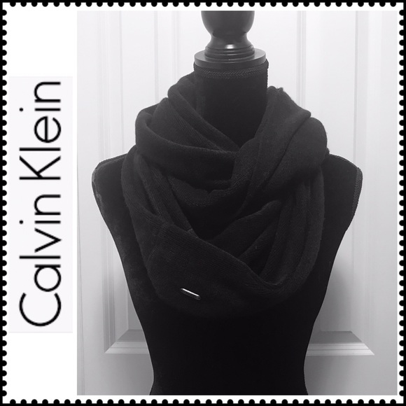Calvin Klein Accessories - NWT Calvin Klein Infinity Scarf super soft!!